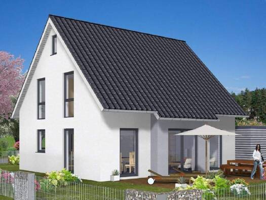 Einfamilienhaus zum Kauf 365.200 € 4 Zimmer 126 m² 557 m² Grundstück Eidinghausen Bad Oeynhausen 32549