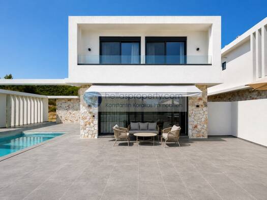 Villa zum Kauf 640.000 € 3 Zimmer 102 m² 700 m² Grundstück Municipality of Pallini 63085