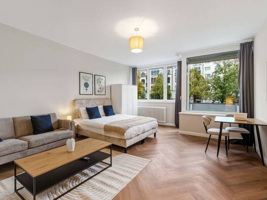 Wohnung zur Miete 977 € 1 Zimmer 33 m² 1. Geschoss Yorckstraße 14 Kreuzberg Friedrichshain-Kreuzberg 10965