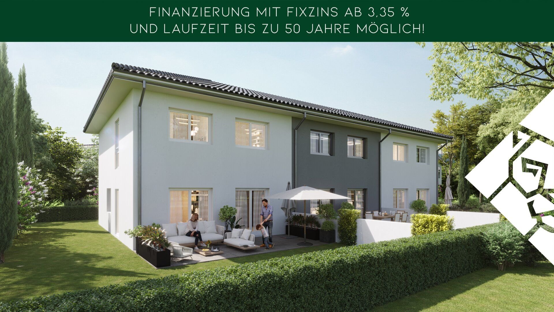 Reihenmittelhaus zum Kauf 585.000 € 4 Zimmer 115,7 m²<br/>Wohnfläche 177 m²<br/>Grundstück 01.10.2025<br/>Verfügbarkeit Ebbs 6341