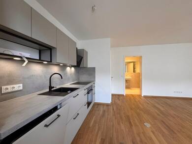 Wohnung zur Miete - Erstbezug 991 € 2 Zimmer 53,6 m² 3. Geschoss frei ab sofort Shakespearestr. 48-50 Zentrum-Süd Leipzig 04107