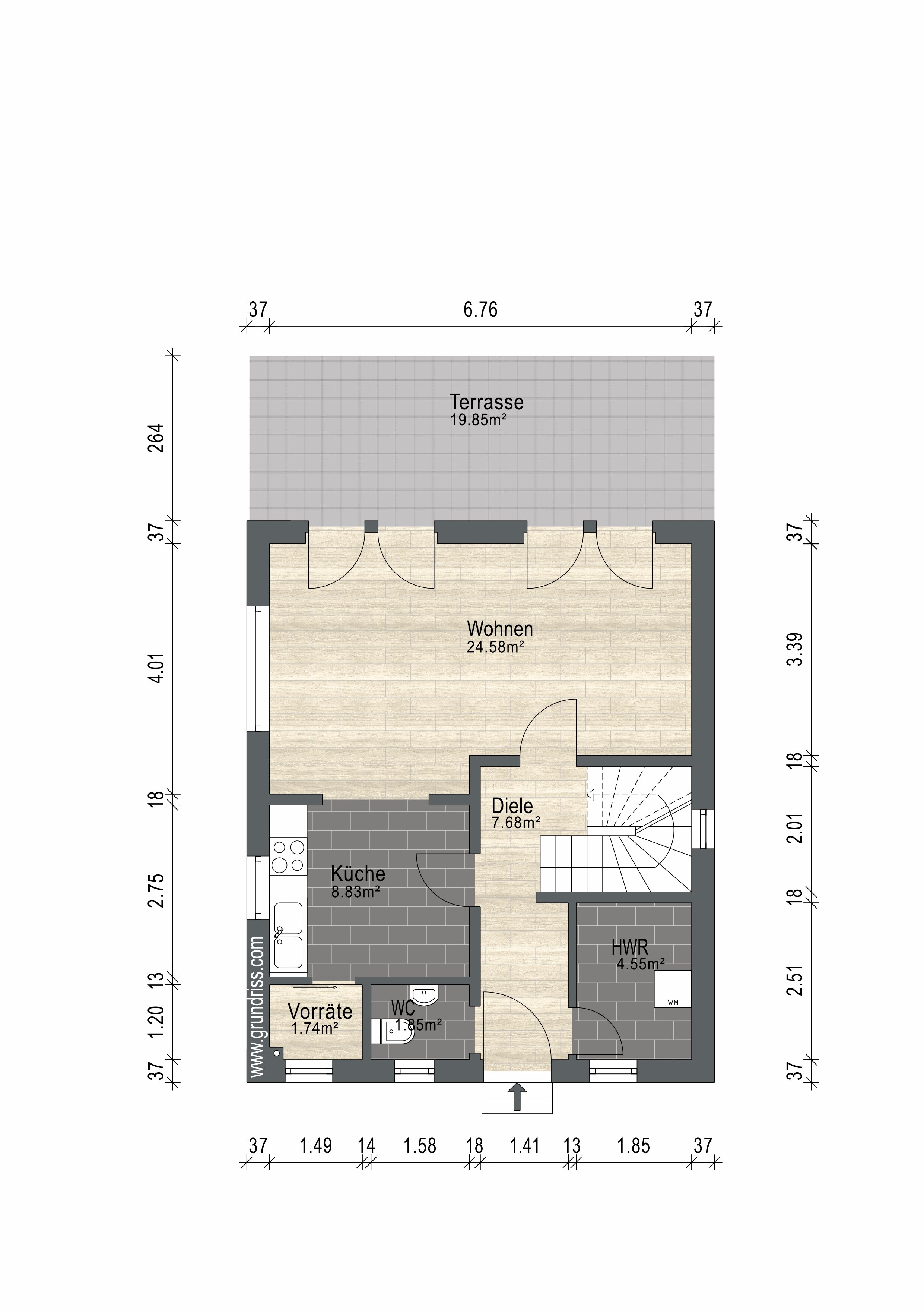 Haus zum Kauf 555.000 € 4 Zimmer 98 m²<br/>Wohnfläche 760 m²<br/>Grundstück Kieler Straße 68 Mockau - Nord Leipzig 04357