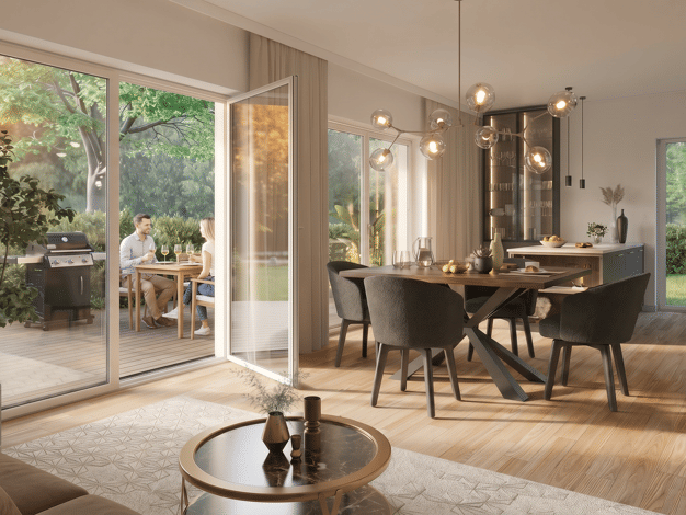 Terrassenwohnung zum Kauf provisionsfrei 637.000 € 3 Zimmer 92,3 m² 2 Geschosse frei ab sofort Franz-Prantl-Straße 30 Mühlbach Kiefersfelden 83088