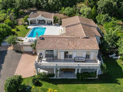 Einfamilienhaus zum Kauf 2.280.000 € 8 Zimmer 280 m² 2.555 m² Grundstück Centre Vallauris 06220