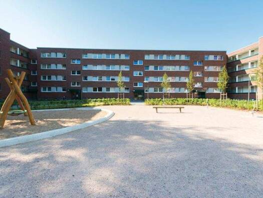 Wohnung zur Miete nur mit Wohnberechtigungsschein 474 € 3 Zimmer 71,8 m² EG frei ab 01.04.2026 Friedrich-Frank-Bogen 112 Bergedorf Hamburg 21033