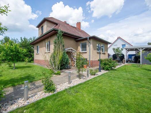 Einfamilienhaus zum Kauf 469.000 € 4 Zimmer 111,3 m² 638 m² Grundstück Blankenfelde Blankenfelde-Mahlow 15827
