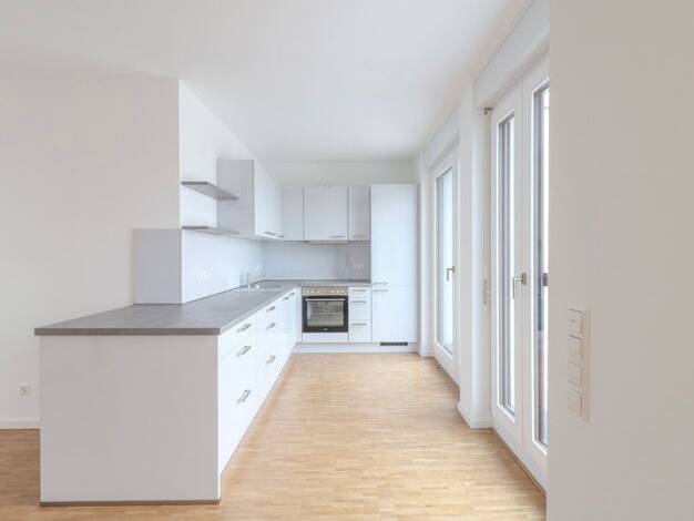 Wohnung zur Miete - Erstbezug 1.882 € 4 Zimmer 132,5 m² Dachgeschoss, 4. Geschoss frei ab 01.08.2025 Salinenstraße 4/6 Jagstfeld Bad Friedrichshall 74177