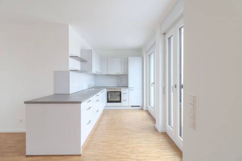 Wohnung zur Miete - Neubau 1.882 € 4 Zimmer 132,5 m² Dachgeschoss, 4. Geschoss frei ab 01.07.2025 Salinenstraße 4/6 Jagstfeld Bad Friedrichshall 74177