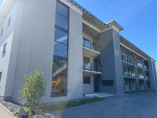 Wohnung zur Miete 870 € 3,5 Zimmer 72,5 m² Geschoss EG/3 frei ab sofort Hauptstraße 29 Hohentengen Hohentengen am Hochrhein 79801