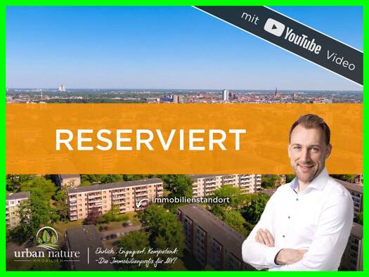Wohnung zum Kauf 172.500 € 3 Zimmer 62 m² Südstadt Rostock 18059
