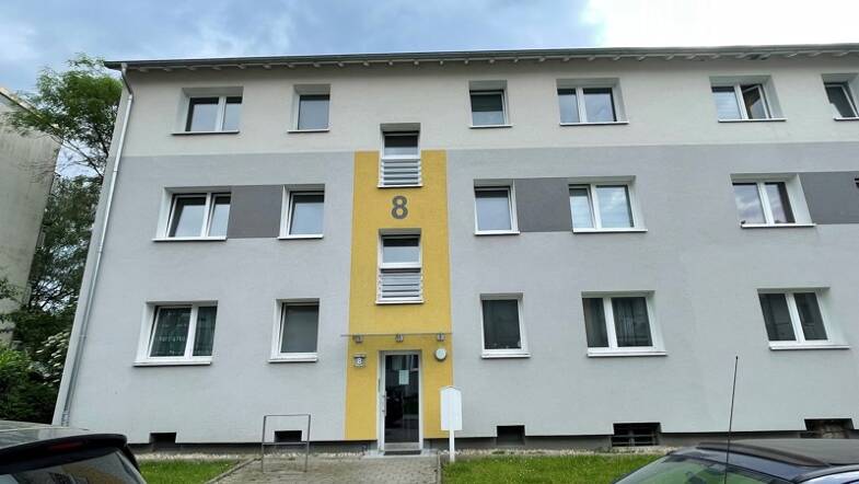 Wohnung zur Miete 500 € 2 Zimmer 50,5 m² 2. Geschoss frei ab 18.05.2025 Heibauerfeld 8 Katernberg Essen 45327
