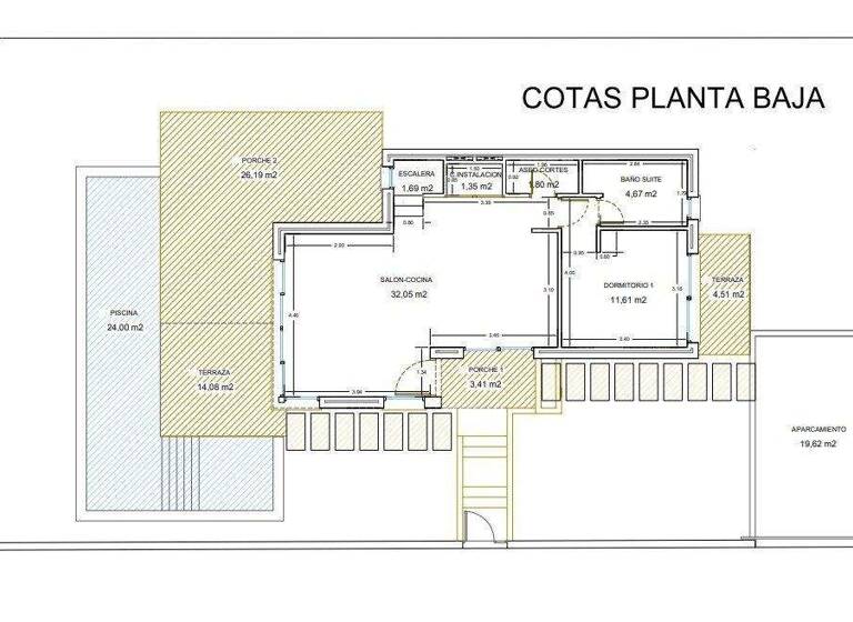 Villa zum Kauf 530.000 € 4 Zimmer 198 m² 348 m² Grundstück Alcalali