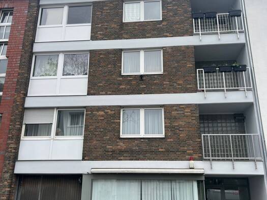 Wohnung zur Miete 480 € 2 Zimmer 48 m² Geschoss 4/4 frei ab sofort Bergheimer Straße 134 Dreikönigenviertel Neuss 41464
