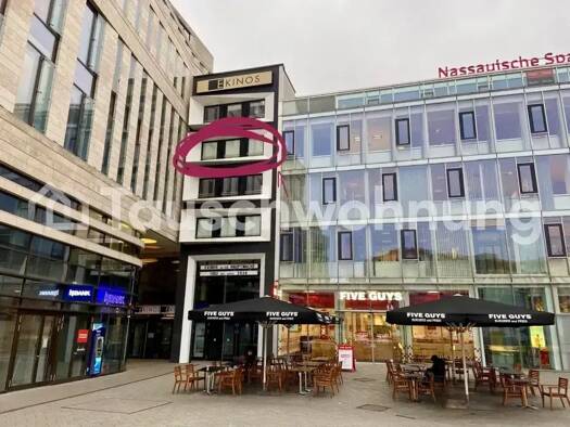 Studio zur Miete Tauschwohnung 700 € 1 Zimmer 43 m² 4. Geschoss Altstadt Frankfurt am Main 60313