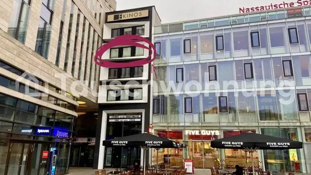 Studio zur Miete Tauschwohnung 700 € 1 Zimmer 43 m² 4. Geschoss Altstadt Frankfurt am Main 60313