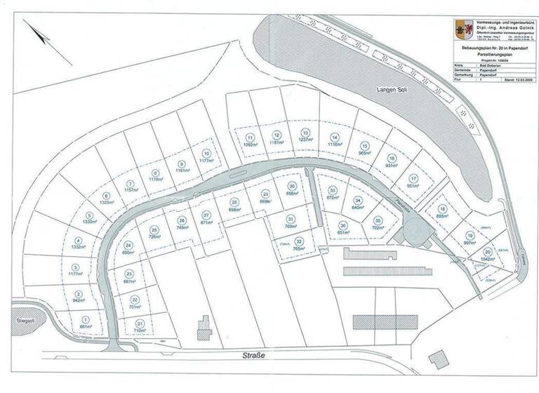Grundstück zum Kauf 761.385 € 965 m² Grundstück Papendorf 18059