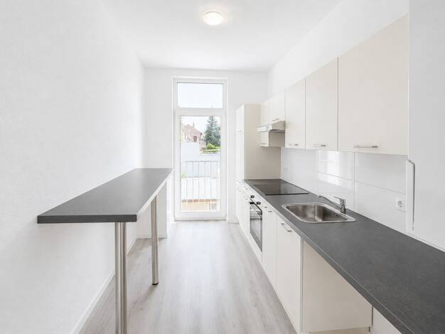 Wohnung zur Miete 718 € 4 Zimmer 84,5 m² 1. Geschoss Schillerstraße 5 A Bant Wilhelmshaven 26382