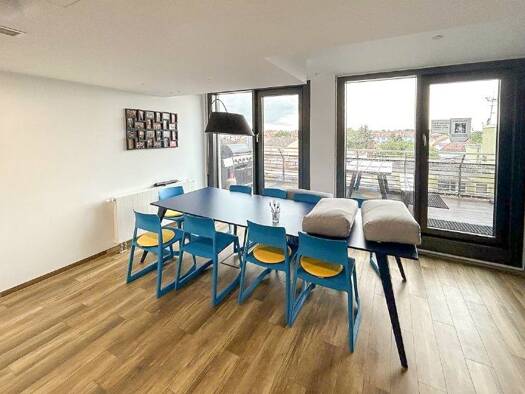 Bürofläche zur Miete - Erstbezug provisionsfrei 519 m² Bürofläche teilbar ab 519 m² Laim München 80686
