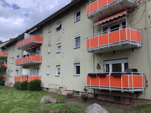 Wohnung zur Miete 716 € 3 Zimmer 63,6 m² 1. Geschoss frei ab 01.05.2026 Homburger Landstr. 243 Preungesheim Frankfurt am Main 60435