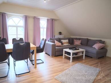 Wohnung zur Miete 495 € 2 Zimmer 63 m² Dachgeschoss frei ab 15.09.2025 Eisinghausen Leer (Ostfriesland) 26789