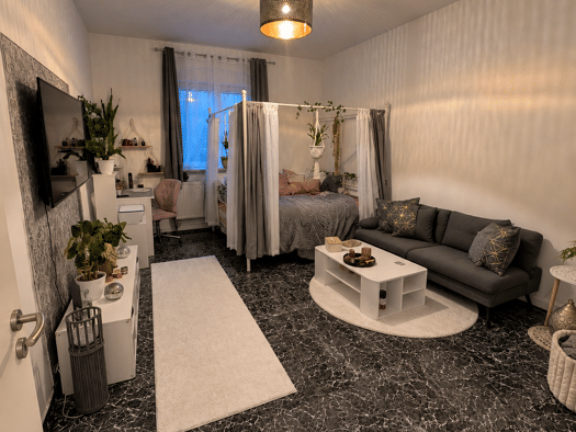 Wohnung zur Miete 617 € 3 Zimmer 65 m² Geschoss 2/4 frei ab 01.01.2027 Sperberstraße 46 Hummelstein Nürnberg 90461