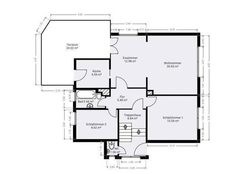 Mehrfamilienhaus zum Kauf 595.000 € 6 Zimmer 162 m² 728 m² Grundstück Ober-Roden Rödermark 63322