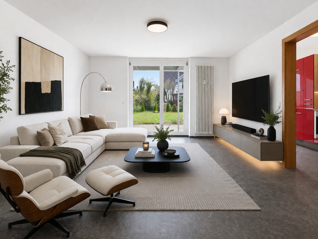 Wohnung zum Kauf 258.000 € 2,5 Zimmer 57 m² EG Neustadt Waiblingen 71336