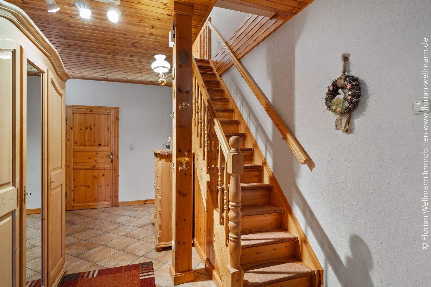 Immobilie in Oyten - Oyten - Bassen | Gepflegtes Einfamilienhaus mit viel Platz, zwei Terrassen, großem Garten und Doppelgarage in idyllischer Ortsrandlage - Bild 3