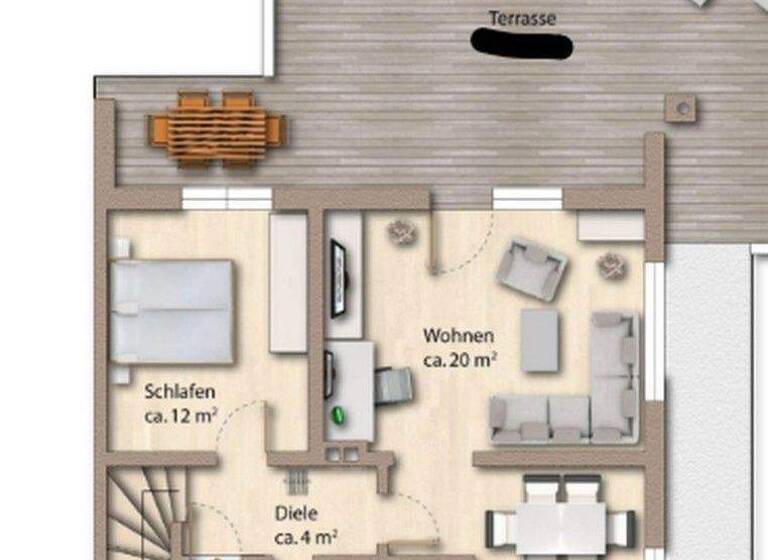 Terrassenwohnung zur Miete 1.432 € 4 Zimmer 84 m² 1. Geschoss frei ab 01.03.2026 Bürs 6706