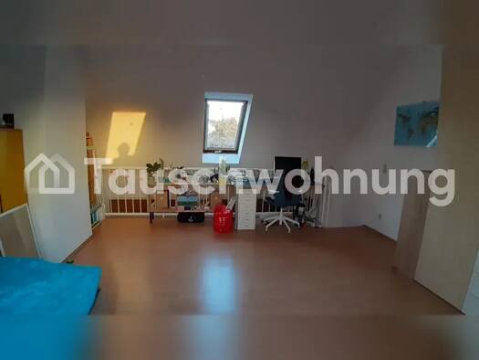 Wohnung zur Miete Tauschwohnung 550 € 1,5 Zimmer 55 m² 4. Geschoss Mühlburg Weststadt 76185