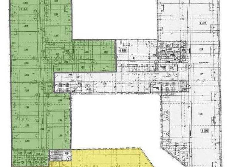 Büro zur Miete provisionsfrei 401,6 m² Bürofläche teilbar ab 401,6 m² Schüren Dortmund 44269
