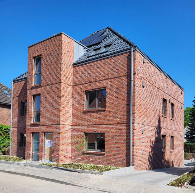 Wohnung zur Miete - Neubau 1.055 € 3 Zimmer 89,8 m² Dachgeschoss Hermannstr. 12 Schleupe Rheine 48431