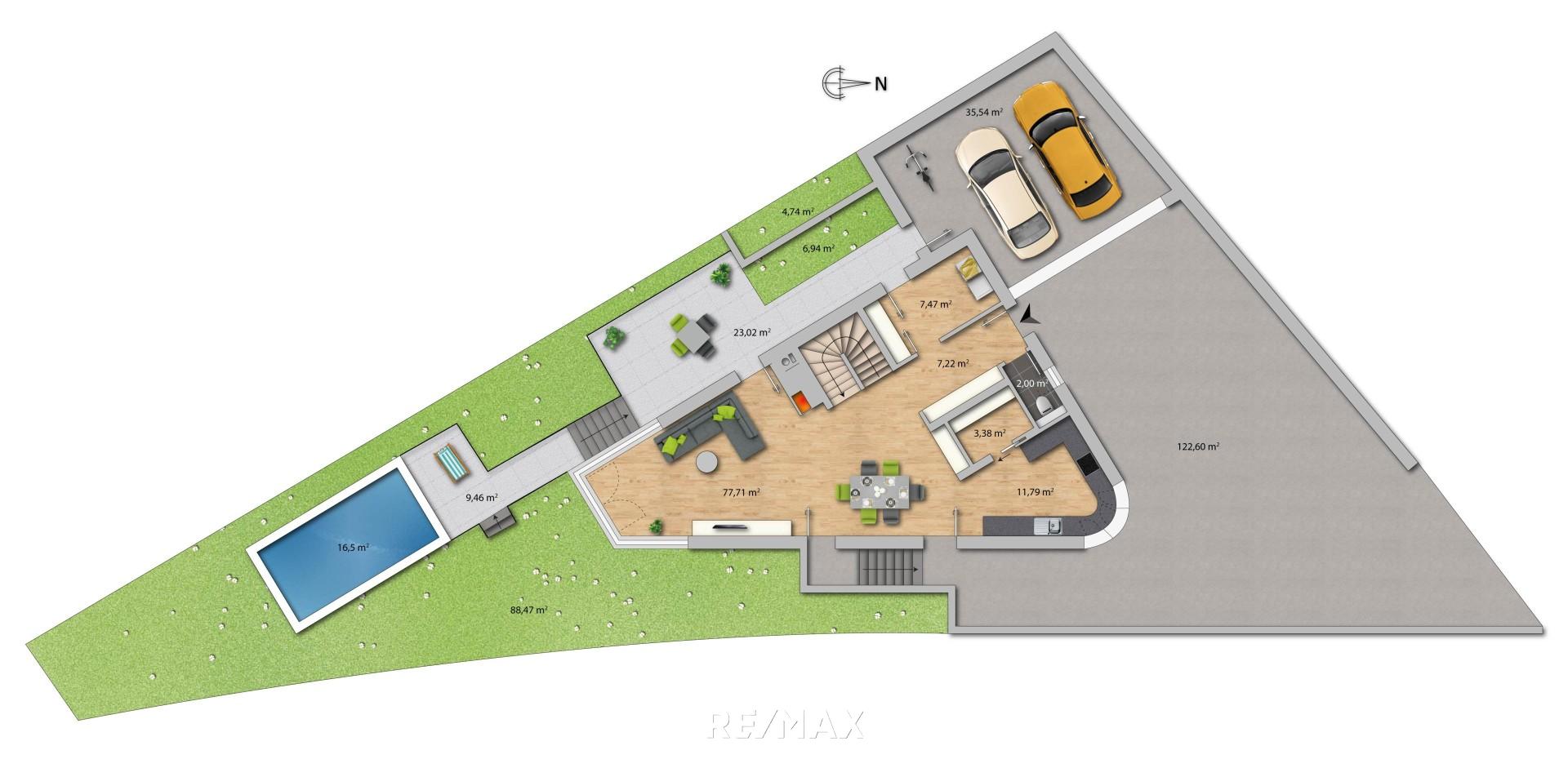 Einfamilienhaus zum Kauf 1.290.000 € 7 Zimmer 201,1 m²<br/>Wohnfläche 465 m²<br/>Grundstück Rum 6063