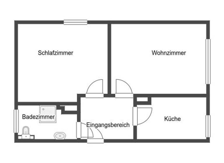 Sonstiges zum Kauf als Kapitalanlage geeignet 105.000 € 2 Zimmer 44 m² Kirchlinde Dortmund 44379