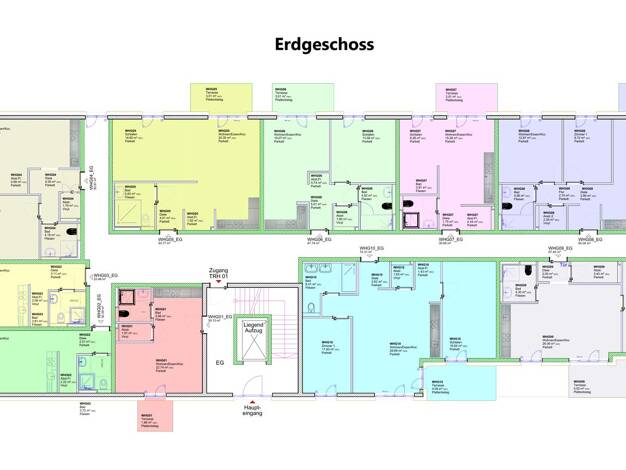 Wohnung zum Kauf - Erstbezug provisionsfrei 162.800 € 1 Zimmer 30,1 m² Trier-West Trier 54294