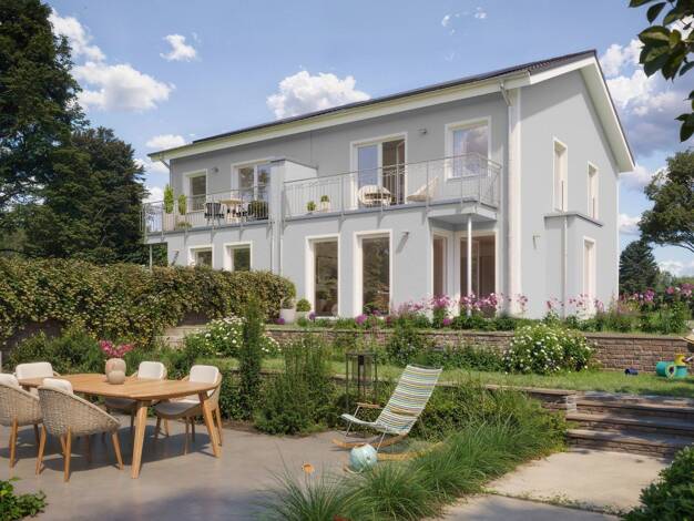 Doppelhaushälfte zum Kauf 441.000 € 4 Zimmer 123,7 m² 473 m² Grundstück Dabendorf Zossen 15806