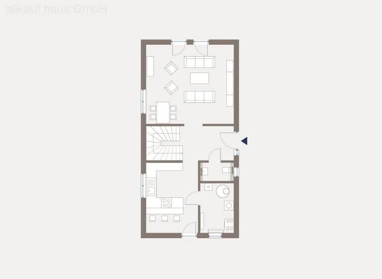 Stadthaus zum Kauf 620.999 € 4 Zimmer 135,8 m²<br/>Wohnfläche 422,4 m²<br/>Grundstück Neustadt Breuberg 64747