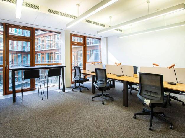 Bürofläche zur Miete provisionsfrei 4.000 € 51 m² Bürofläche Hammer Straße Hafen Düsseldorf 40219