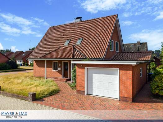 Einfamilienhaus zum Kauf 349.000 € 6,5 Zimmer 160 m² 817 m² Grundstück Wiefelstede Wiefelstede 26215