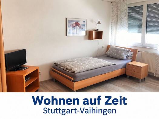 Wohnung zur Miete auf Zeit 990 € 1 Zimmer 30 m² frei ab 30.12.2026 Ruppmannstraße Vaihingen Stuttgart 70565