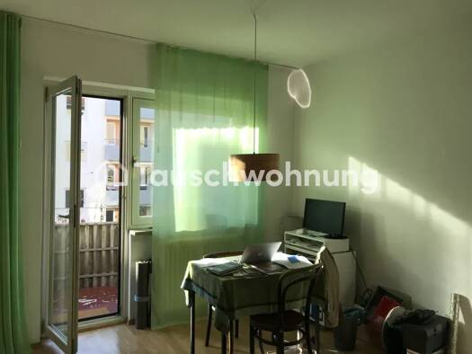 Wohnung zur Miete Tauschwohnung 750 € 1,5 Zimmer 38 m² 3. Geschoss Au-Haidhausen München 81543