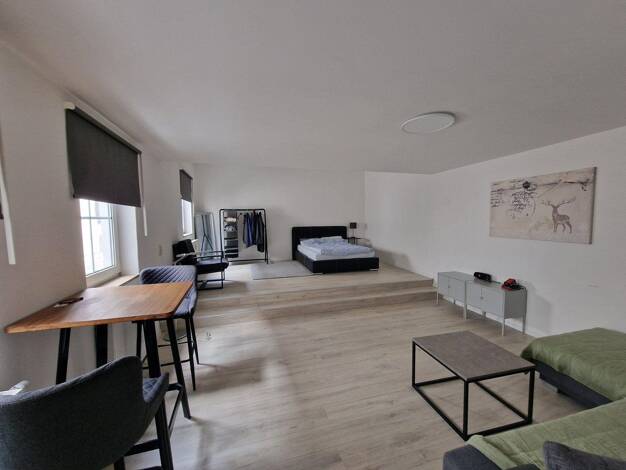 Wohnung zur Miete 530 € 1 Zimmer 52,5 m² 1. Geschoss Oberer Stadtplatz 8 Landau Landau an der Isar 94405