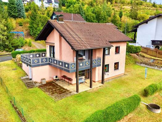 Einfamilienhaus zum Kauf 179.000 € 5 Zimmer 128,3 m² 966 m² Grundstück Wallenfels Wallenfels 96346