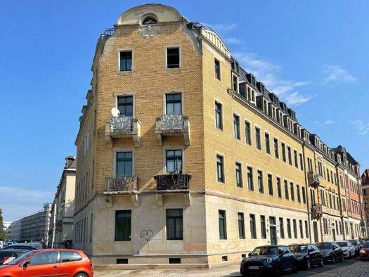 Wohnung zur Miete 546 € 2 Zimmer 52 m² frei ab 15.05.2026 Mohnstraße 36 Pieschen-Süd Dresden 01127