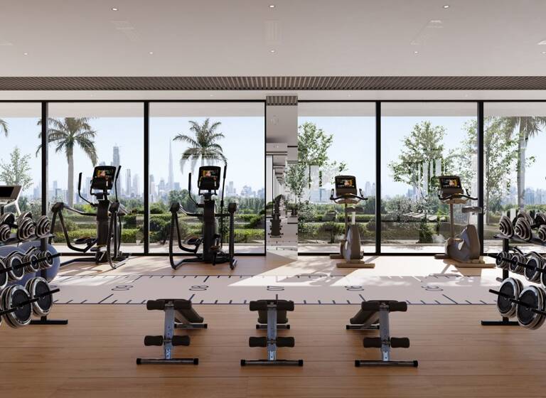 Studio zum Kauf - Erstbezug 154.444 € 1 Zimmer 30 m² frei ab 01.10.2026 Dubai 00000