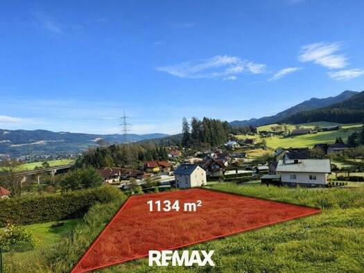 Grundstück zum Kauf 54.900 € 1.134 m² Grundstück Krieglach 8670