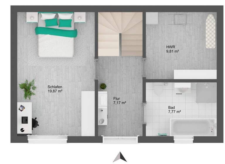 Reihenmittelhaus zum Kauf - Erstbezug 565.000 € 4 Zimmer 136,2 m² 2.590 m² Grundstück Holzhausen Leipzig 04288