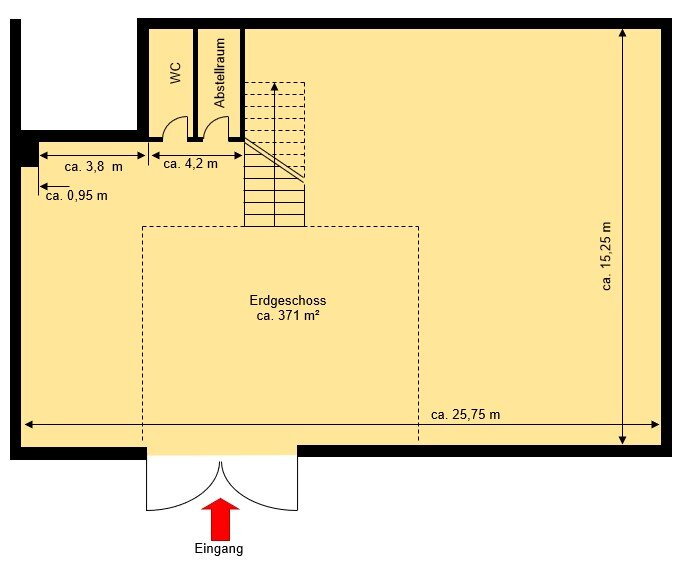 Lagerhalle zur Miete 6,50 € 573 m²<br/>Lagerfläche Eiselfing 83549