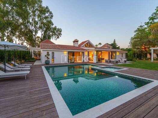 Einfamilienhaus zum Kauf 6.500.000 € 6 Zimmer 336 m² Marbella  Nueva Andalucía Málaga 29660