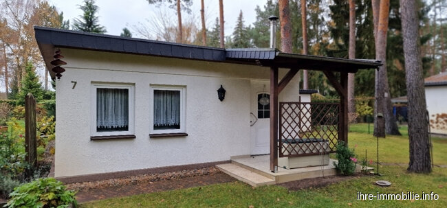 Bungalow zum Kauf 79.000 € 2 Zimmer 66 m²<br/>Wohnfläche 375 m²<br/>Grundstück Schmachtenhagen Oranienburg OT Malz 16515